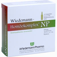 Wiedemann Homöokomplex Np 10 x 2 ml
