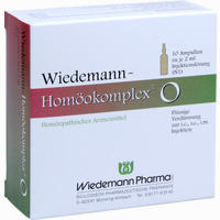 Wiedemann Homöokomplex O 10 x 2 ml