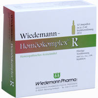 Wiedemann Homöokomplex R 10 x 2 ml