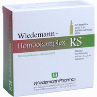Wiedemann Homöokomplex Rs 10 x 2 ml