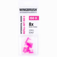 Wingbrush Refill Set Iso 0 (small) Zahnbürste 8 Stück