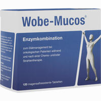 Wobe- Mucos Tabletten 120 Stück - ab 81,16 €