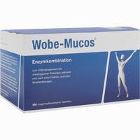 Wobe- Mucos Tabletten 120 Stück - ab 81,16 €