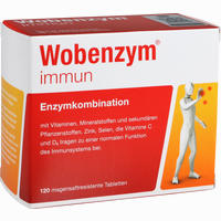 Wobenzym Immun Tabletten 240 Stück - ab 29,64 €