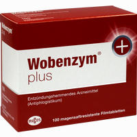 Wobenzym Plus Tabletten 100 Stück 