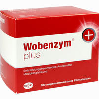 Wobenzym Plus Tabletten 200 Stück 