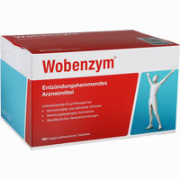 Wobenzym Tabletten  100 Stück - ab 32,09 €