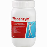 Wobenzym Tabletten  100 Stück - ab 32,09 €