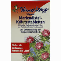 Wurzelsepp Mariendistel Kräutertabletten  60 Stück 