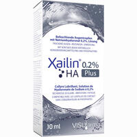 Xailin Ha 0. 2% Plus 10 ml