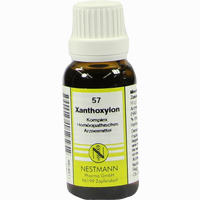 Xanthoxylon Kompl Nestm 57 Dilution 50 ml - ab 8,08 €