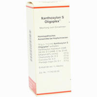 Xanthoxylon S Oligoplex Tropfen 50 ml 