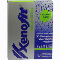 Xenofit Competition Grüner Apfel 672 g - ab 6,60 &euro;