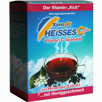 Xenofit Heisses C Plus Holunder- Extrakt 10 x 9 g
