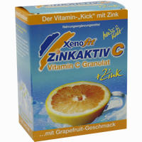 Xenofit Zinkaktiv C 10 x 9 g