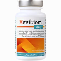 Xevibiom Daily 12 Bakterienkulturen + 21 Vitamine 60 Stück