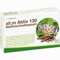 Xli.m Aktiv 130 Stoffwechselkapseln 30 Stück