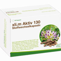 Xli.m Aktiv 130 Stoffwechselkapseln 90 Stück