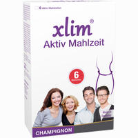 Xlim Aktiv Mahlzeit Champignon Pulver 6 Stück 