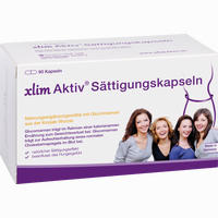 Xlim Aktiv Sättigungskapseln 90 Stück