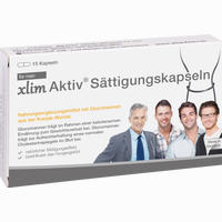 Xlim Aktiv Sättigungskapseln for Men  15 Stück 
