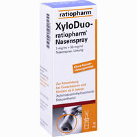 Xyloduo- Ratio Nasenspray 1mg/ml+50mg/ml O.k. 10 ml