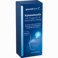 Xylometazolin Ivc Pragen 0. 1% Nasenspray 10 ml