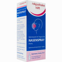 Xylometazolin Ivc Pragen 0. 1% Nasenspray Lösung 10 ml