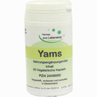 Yams Wurzel Kapseln  60 Stück - ab 9,94 €