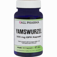 Yamswurzel 500mg Gph Kapseln 60 Stück - ab 14,39 €