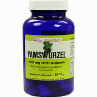 Yamswurzel 500mg Gph Kapseln 60 Stück - ab 14,39 €