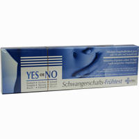 Yes Or No Hcg 10miu Schwangerschafts- Frühtest 1 Stück
