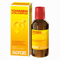 Yohimbin Vitalcomplex Hevert Tropfen 200 ml - ab 15,27 €