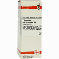 Yohimbinum Hydroch D4 Dilution 50 ml