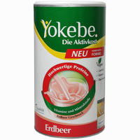 Yokebe Erdbeer Pulver Neue Formel 500 g