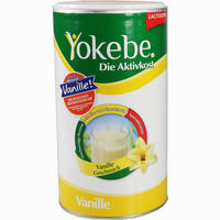 Yokebe Lactosefrei Vanille Pulver 500 g 