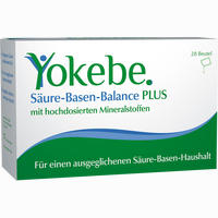 Yokebe Säure- Basen- Balance Beutel  28 Stück 