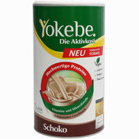 Yokebe Schoko Pulver Neue Formel 500 g