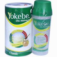 Yokebe Starter Inkl. Shaker Pulver 500 g 