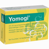 Yomogi Kapseln 20 Stück - ab 4,13 €