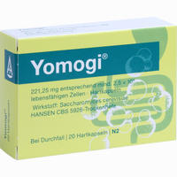 Yomogi Kapseln 20 Stück - ab 4,13 €