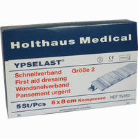 Ypselast 6x8cm Schnellverband 5 Stück
