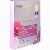 Yunai Anti- Falten- Tuchmaske + Aktivierendes Liftingserum 1 Packung 