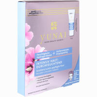 Yunai Feuchtigkeits- Hydrogel- Maske + Vorbereitendes Enzympeeling 1 Packung 