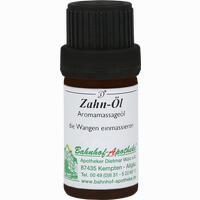 Zahnöl Öl 5 ml