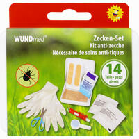 Zecken Set 14teile 1 Stück