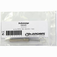 Zeckenzange Edelstahl Rostfrei Dr. Junghans Medical GmbH 1 Stück
