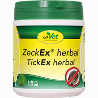 Zeckex Herbal für Hunde Pulver 100 g - ab 16,43 &euro;