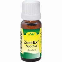 Zeckex Spoton Vet Aetherisches Öl 10 ml - ab 12,77 €