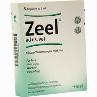 Zeel Ad Us Vet Ampullen 5 x 5 ml - ab 15,00 €